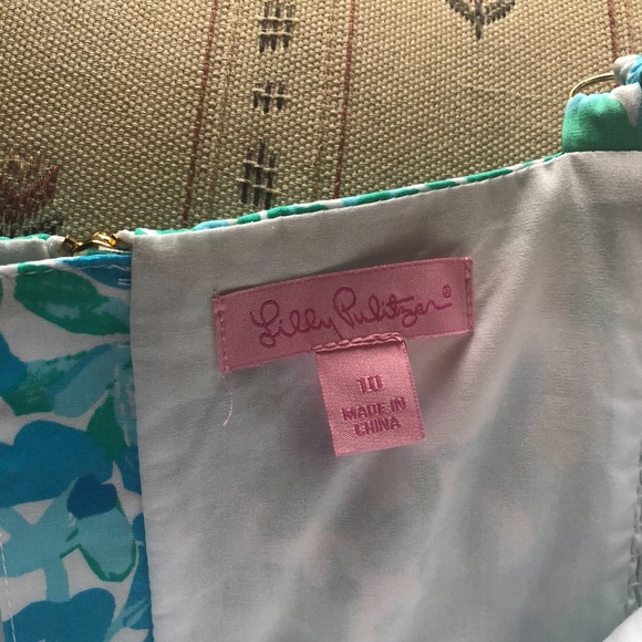 Lilly Pulitzer Willow Sundress 8/10 (shrunk) - Picture 5 of 5